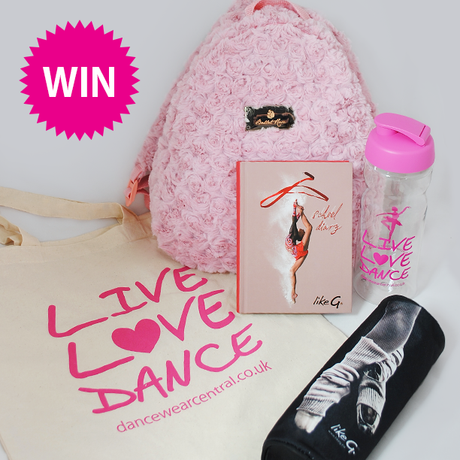 **Now closed** WIN a Ballet Rosa rucksack & accessories worth over £63!