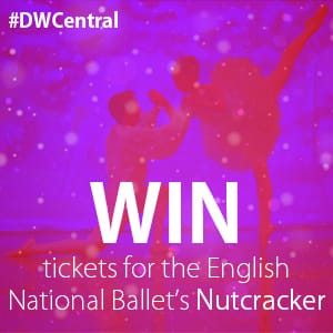 **Now closed - winner to be announced 15th November** WIN tickets to the English National Ballet Nutcracker this Christmas