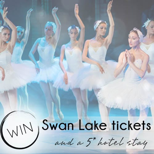 **Now closed** WIN Swan Lake tickets this Christmas!