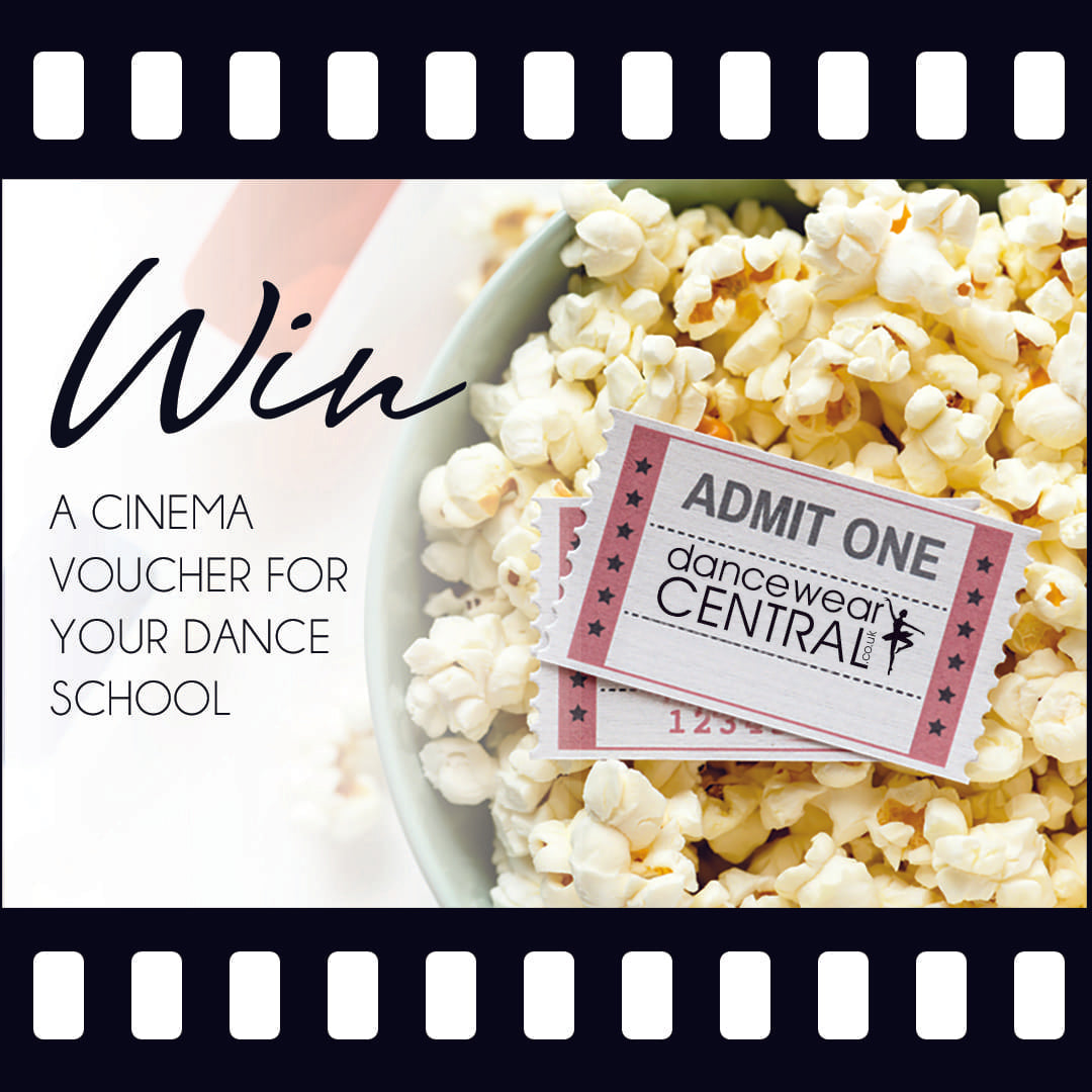 *NOW CLOSED* Win a £150 cinema gift voucher for your dance school