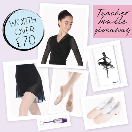 *NOW CLOSED* WIN a dance teacher bundle worth over £70