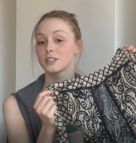 Video: Watch Nadia review the Ballet Rosa Lyman leotard