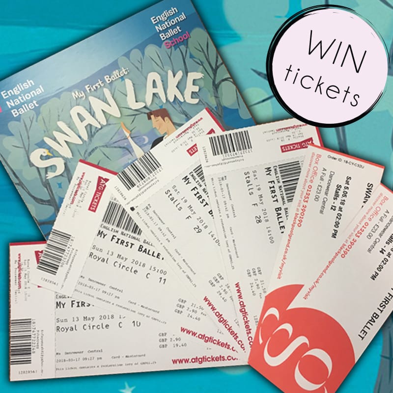 **Now closed**WIN English National Ballet's My First Ballet Swan Lake tickets