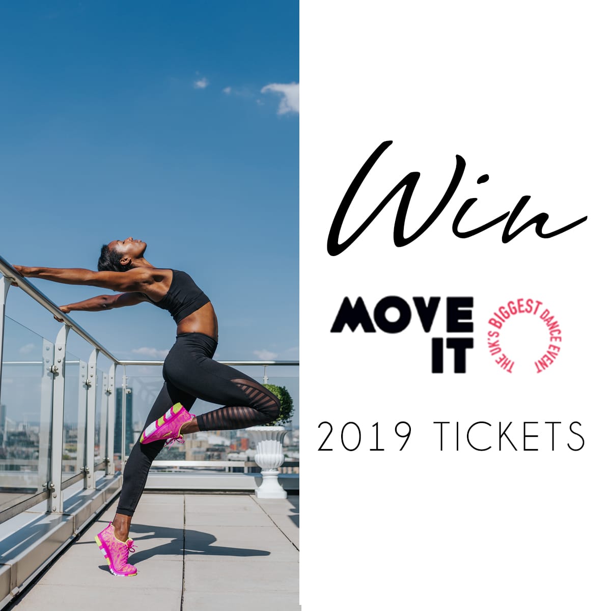 WIN tickets to MOVE IT 2019