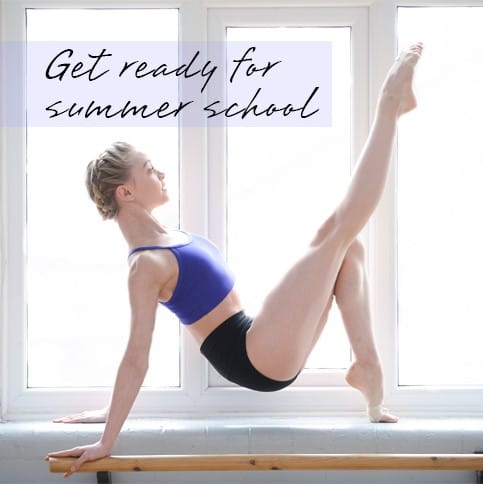 9 things you need to take to Summer dance school