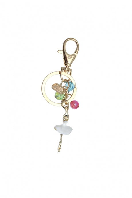 Girardi Ballerina Pendant Keyring