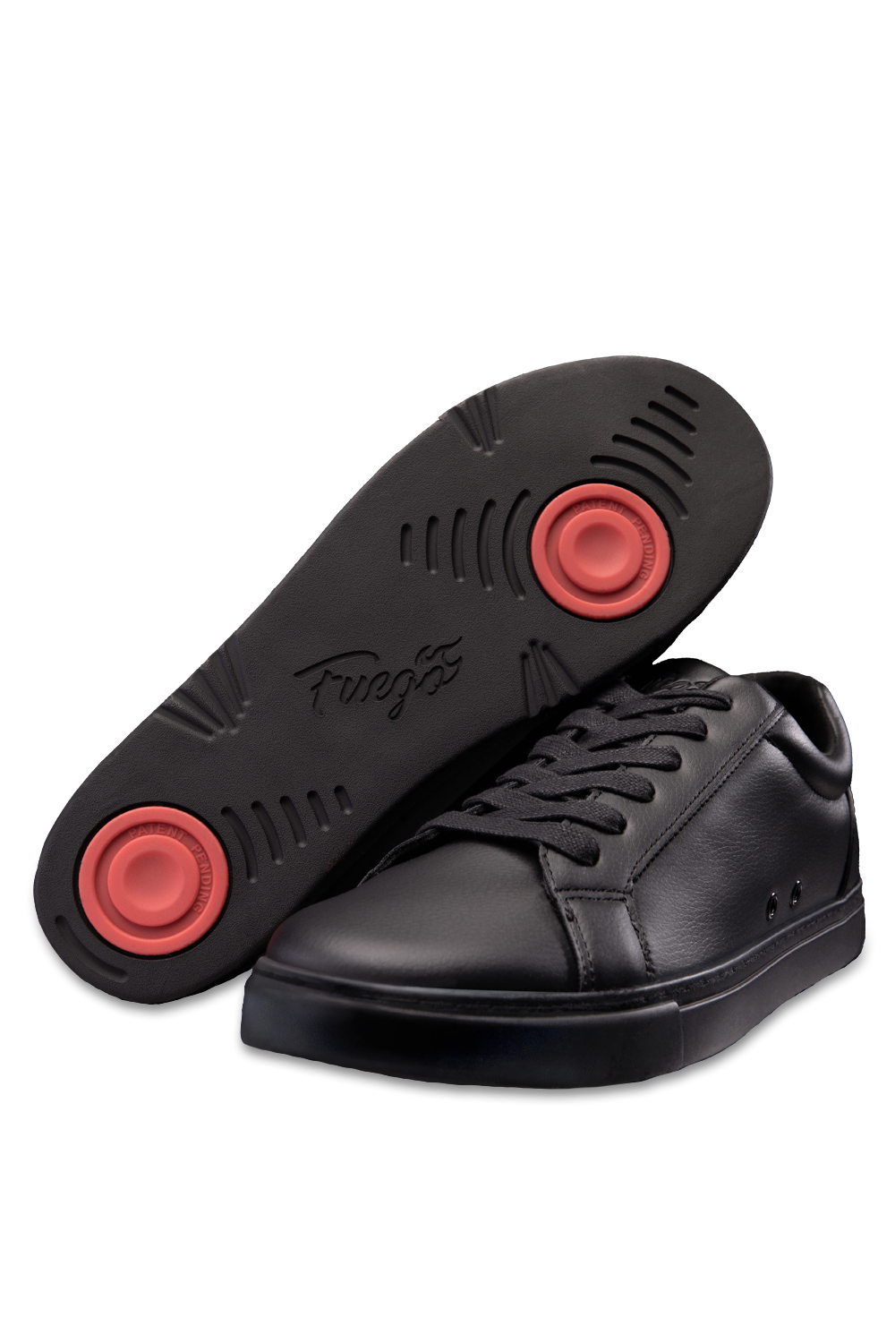 Fuego All-Black Low-Top Dance Sneaker