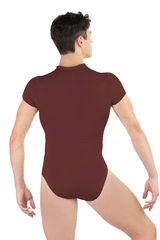 Ballet Rosa Endo Men's/Boys' Short Sleeve Leotard