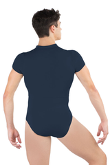 Ballet Rosa Endo Men's/Boys' Short Sleeve Leotard