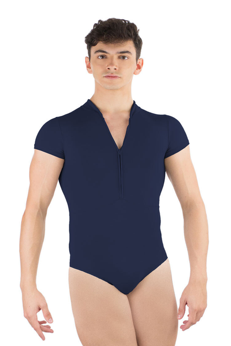 Ballet Rosa Endo Men's/Boys' Short Sleeve Leotard