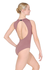 Ballet Rosa Gaelle High Neck Sequin Leotard