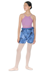 Short réversible Dream Warm Up pour fille