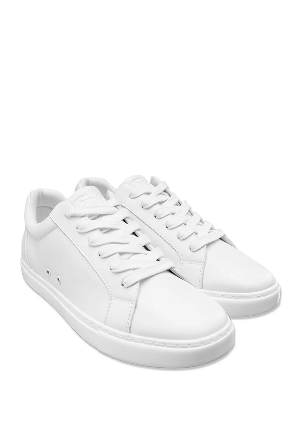 Fuego White Low-Top Dance Sneaker