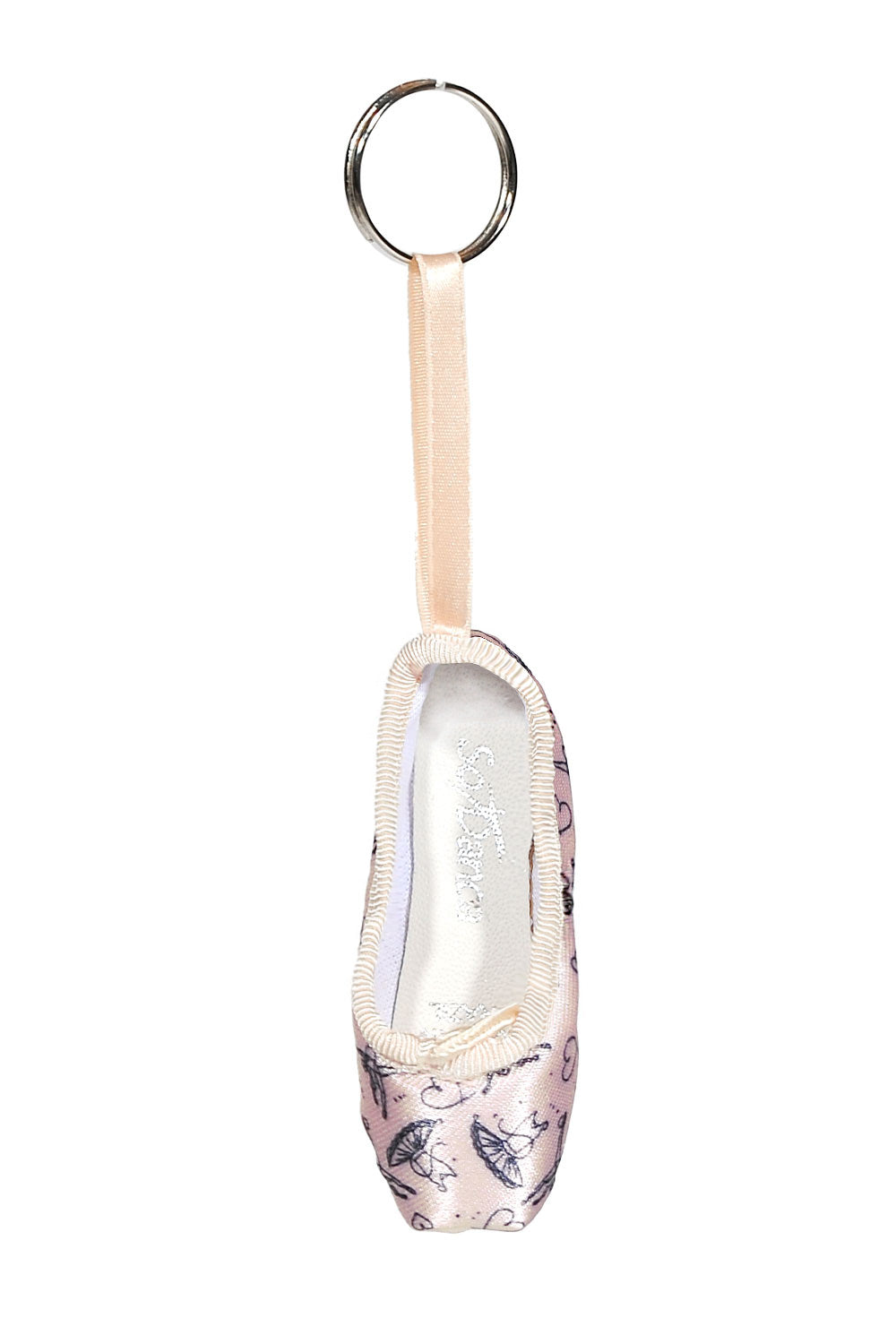 So Danca Pointe Shoe Key Ring