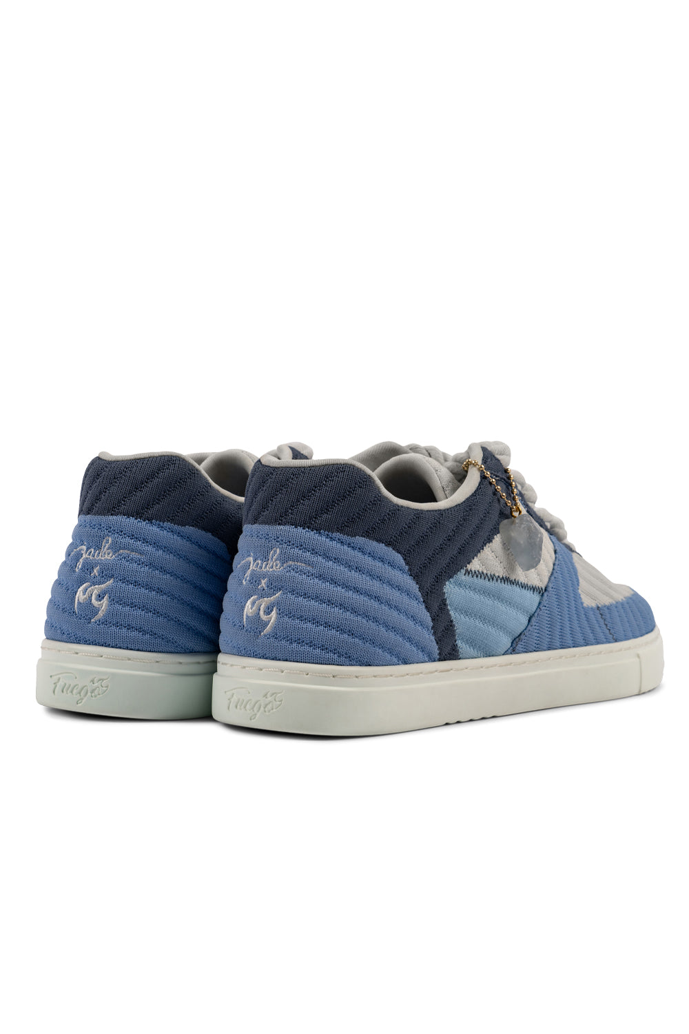 Fuego Jade Sustainable Low-Top Dance Sneaker Blue