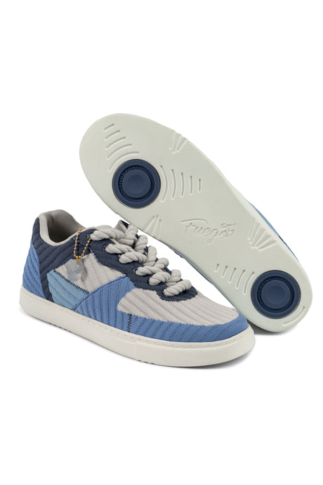 Fuego Jade Sustainable Low-Top Dance Sneaker Blue