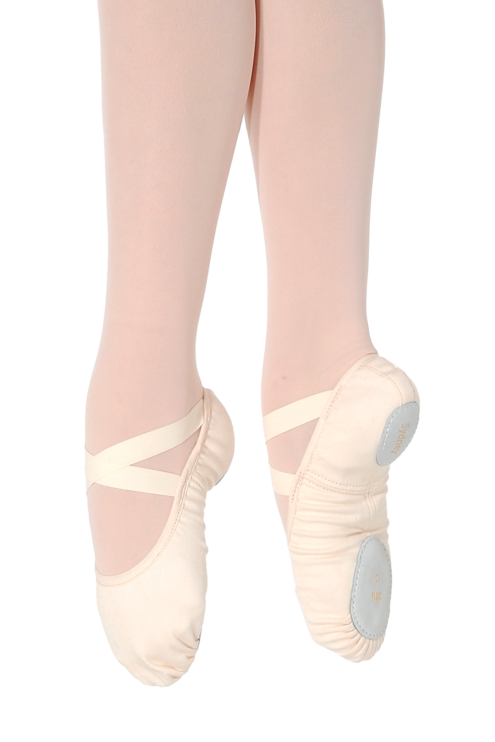 Merlet Demi-pointes en toile Sydney de