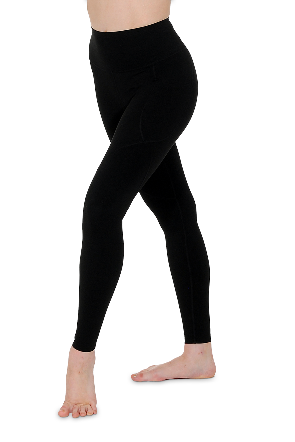 TriDri® Hourglass Black Leggings