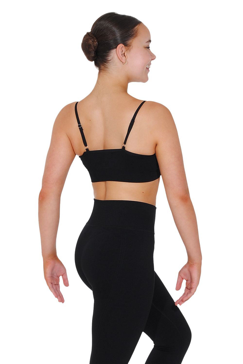 Recycled Seamless Multi-Sport Flex Bra Top in 4 Pastel Shades or Black