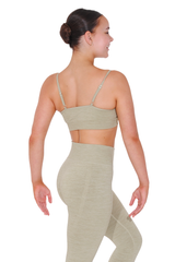 Recycled Seamless Multi-Sport Flex Bra Top in 4 Pastel Shades or Black