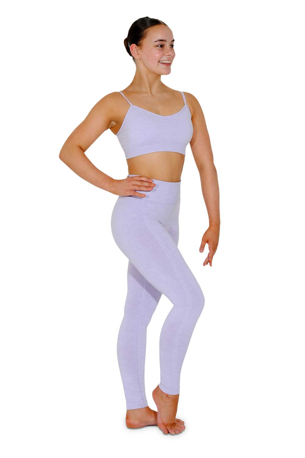 Legging multisports flexible sans coutures recyclé TriDri®