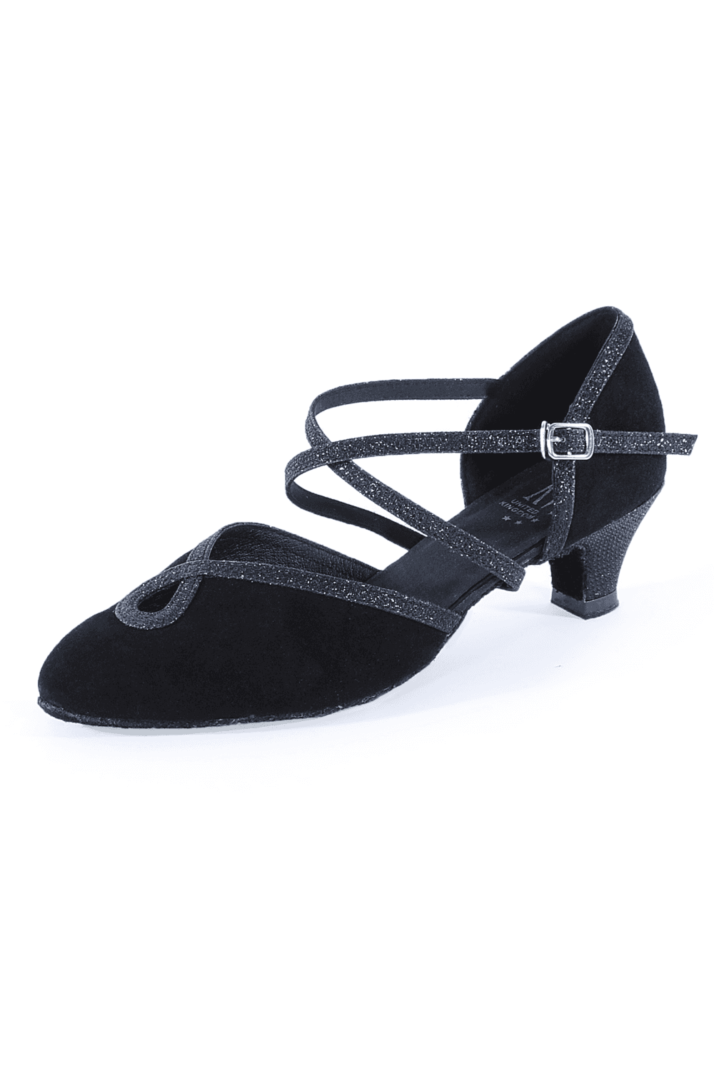 Roch Valley Anna Ladies Wide Fit Ballroom Shoe