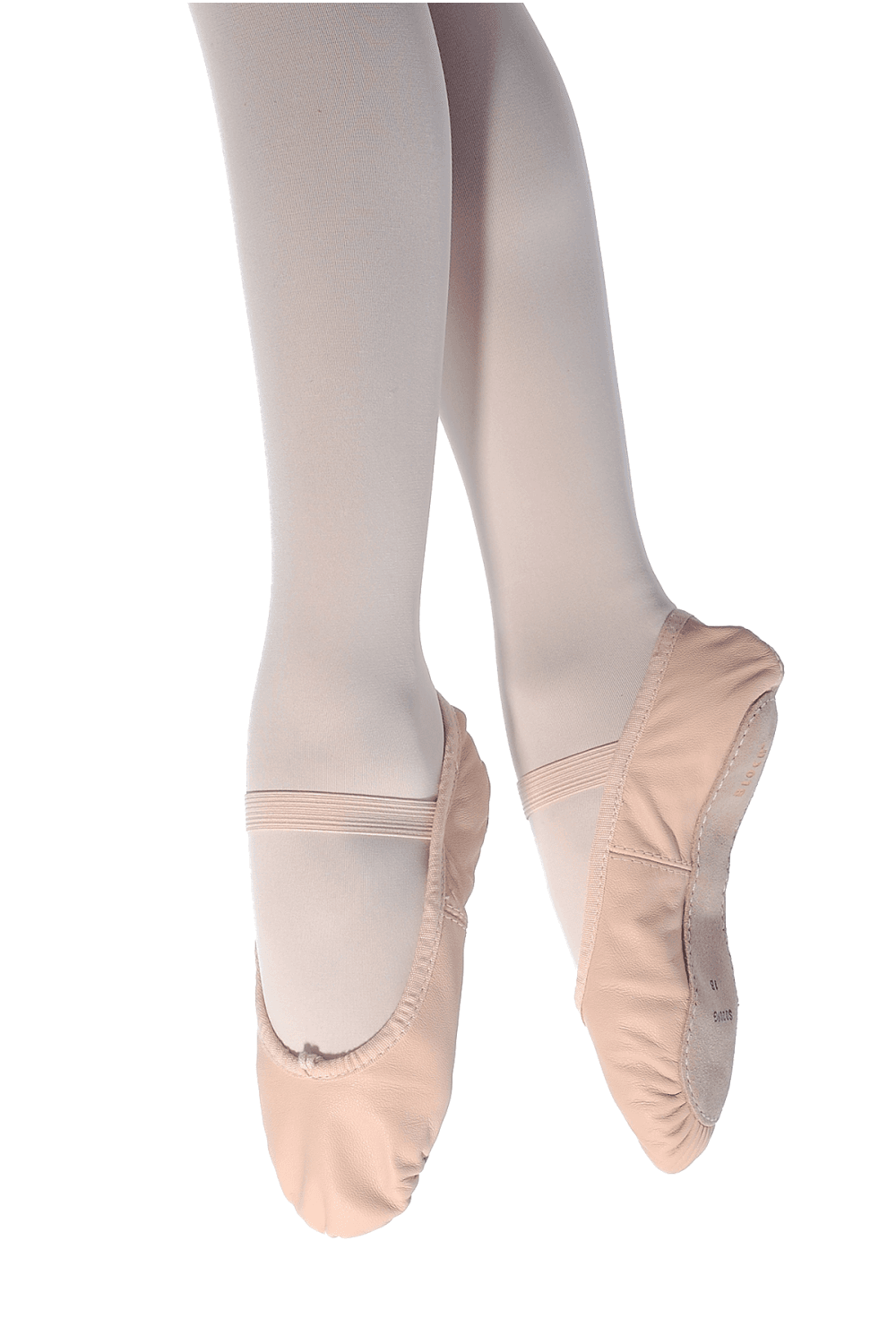 Bloch Arise - Demi-pointes en cuir avec semelles complètes