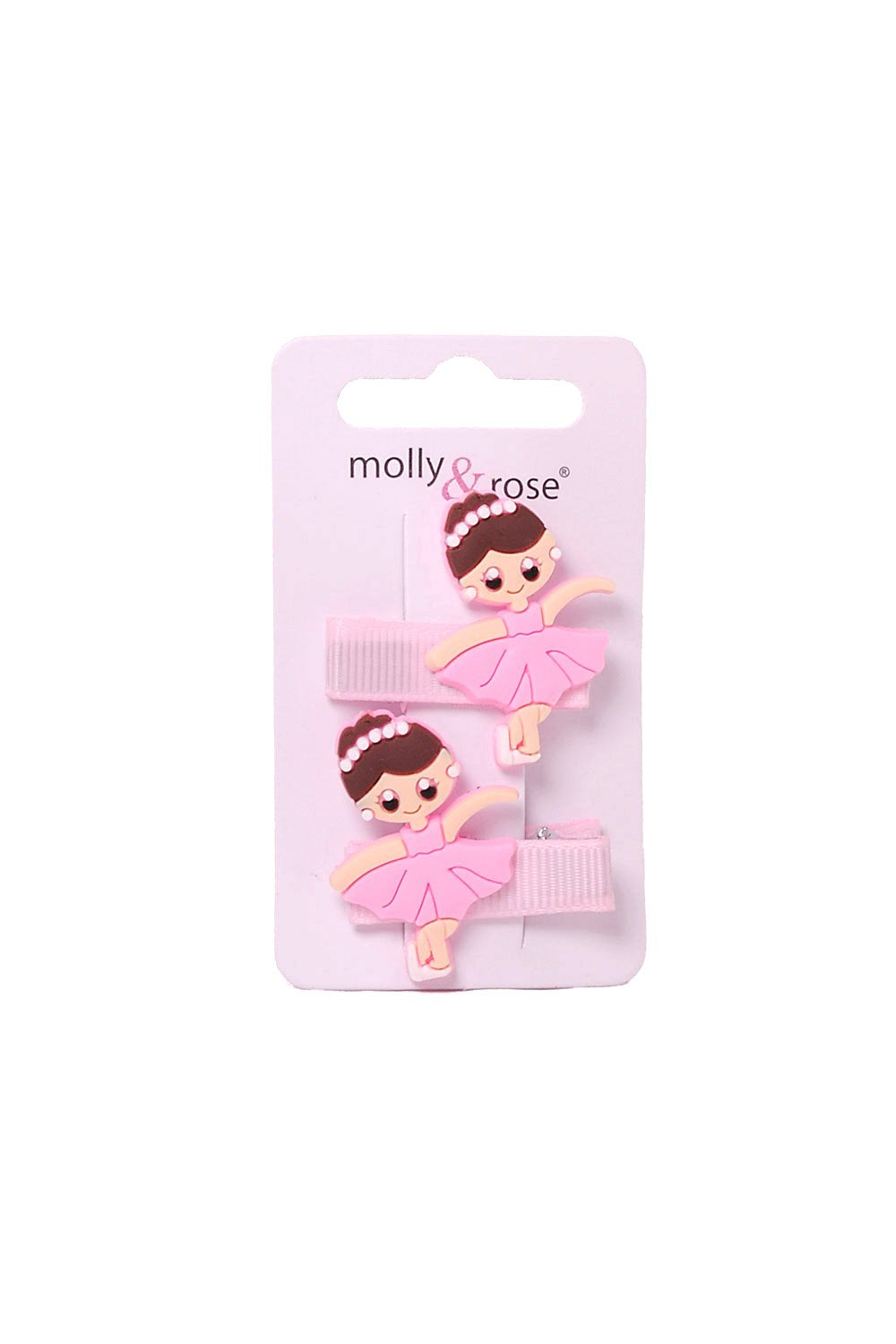 Pinces à cheveux ballerines Molly &amp; Rose - Lot de 2