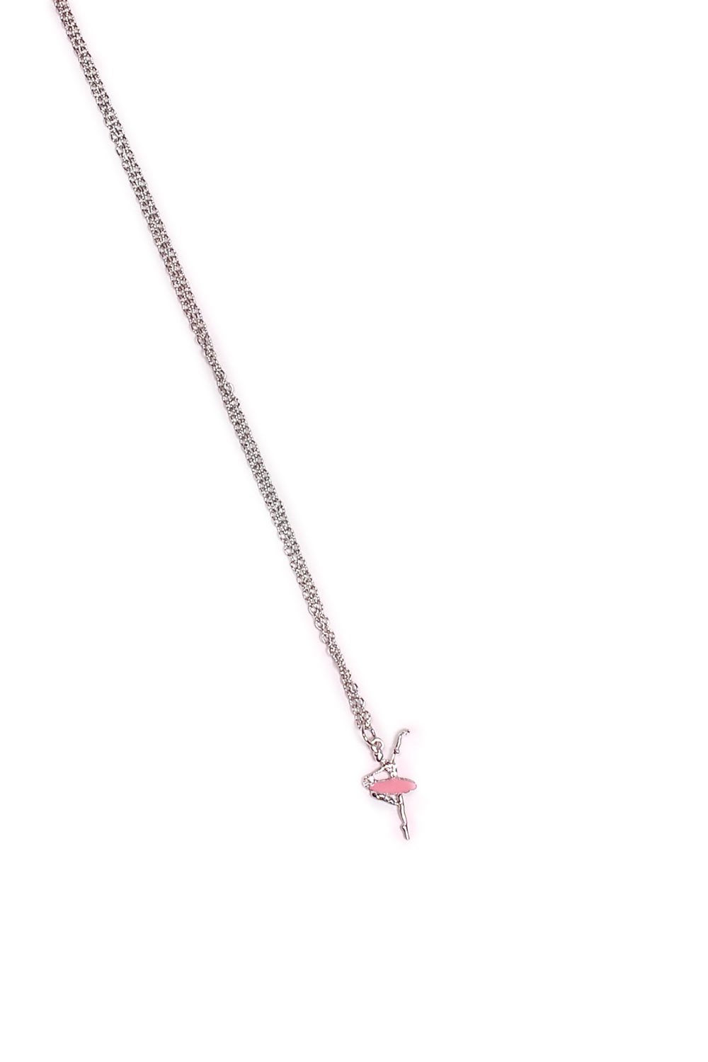 Collier avec pendentif danseuse de ballet Molly &amp; Rose