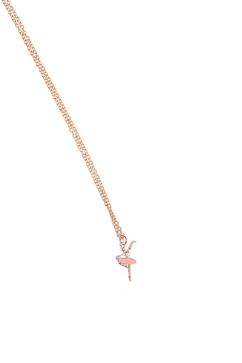 Collier avec pendentif danseuse de ballet Molly &amp; Rose