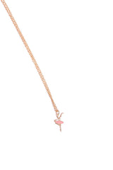 Molly & Rose Ballet Dancer Pendant Necklace