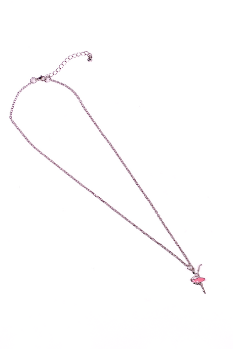 Collier avec pendentif danseuse de ballet Molly &amp; Rose