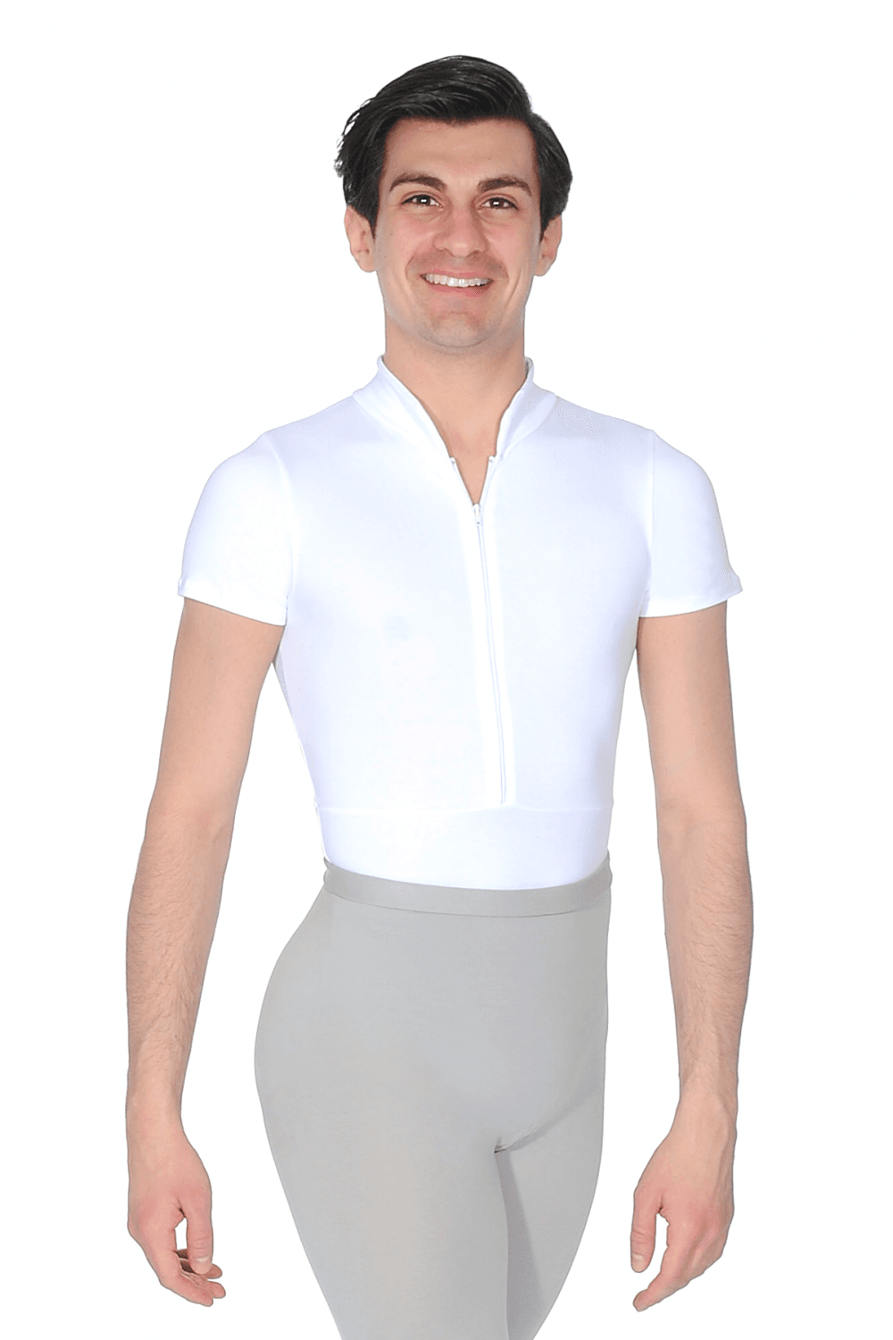 Ballet Rosa Endo Men's/Boys' Short Sleeve Leotard