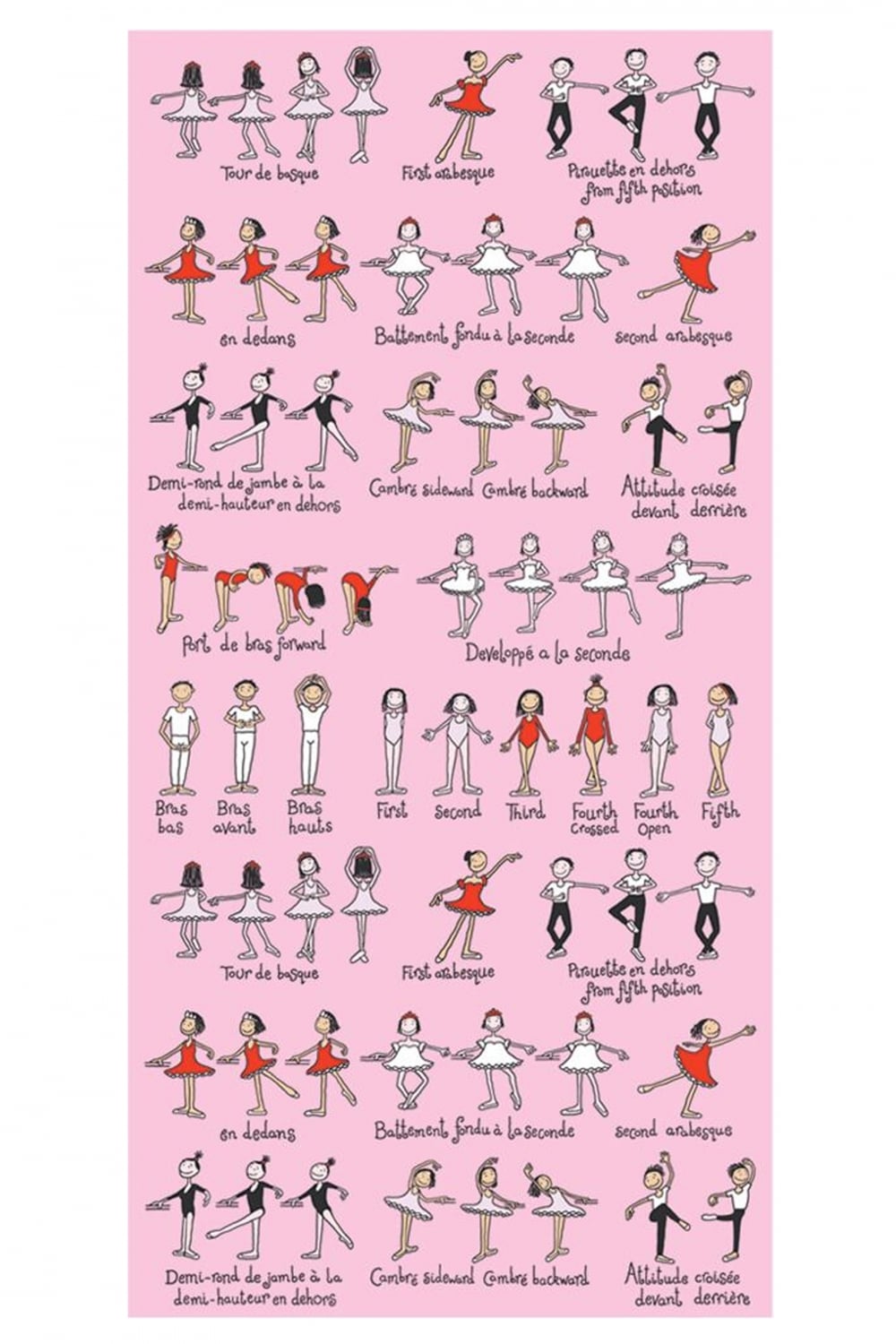 Tyrrell Katz Ballet Towel