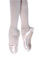 Bloch Debut Full Sole Satin Ballet Shoes