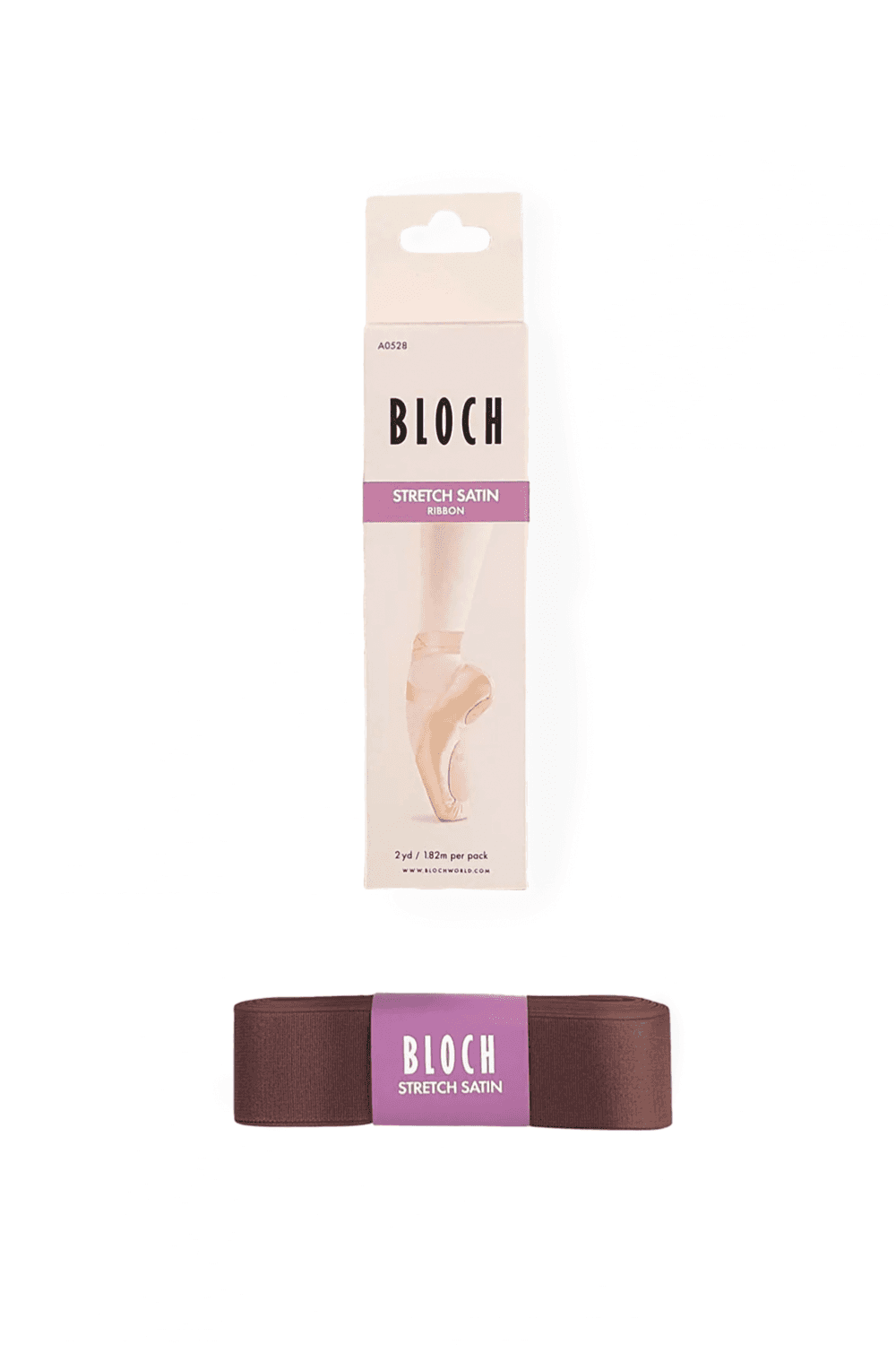 Bloch Stretch Satin Ribbon