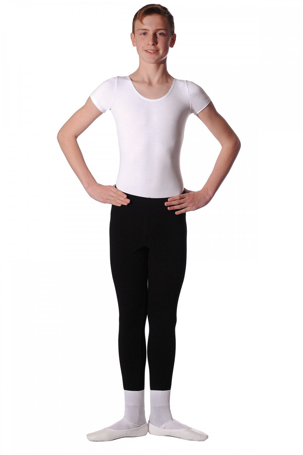 Roch Valley Boys'/Men's Cotton Stirrup Tights