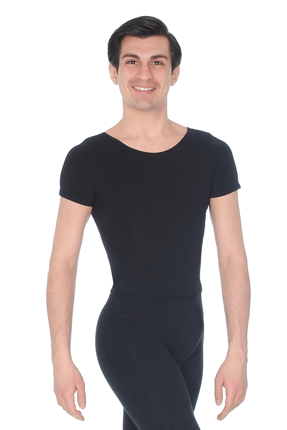 Intermezzo Justaucorps Homme Manches Courtes