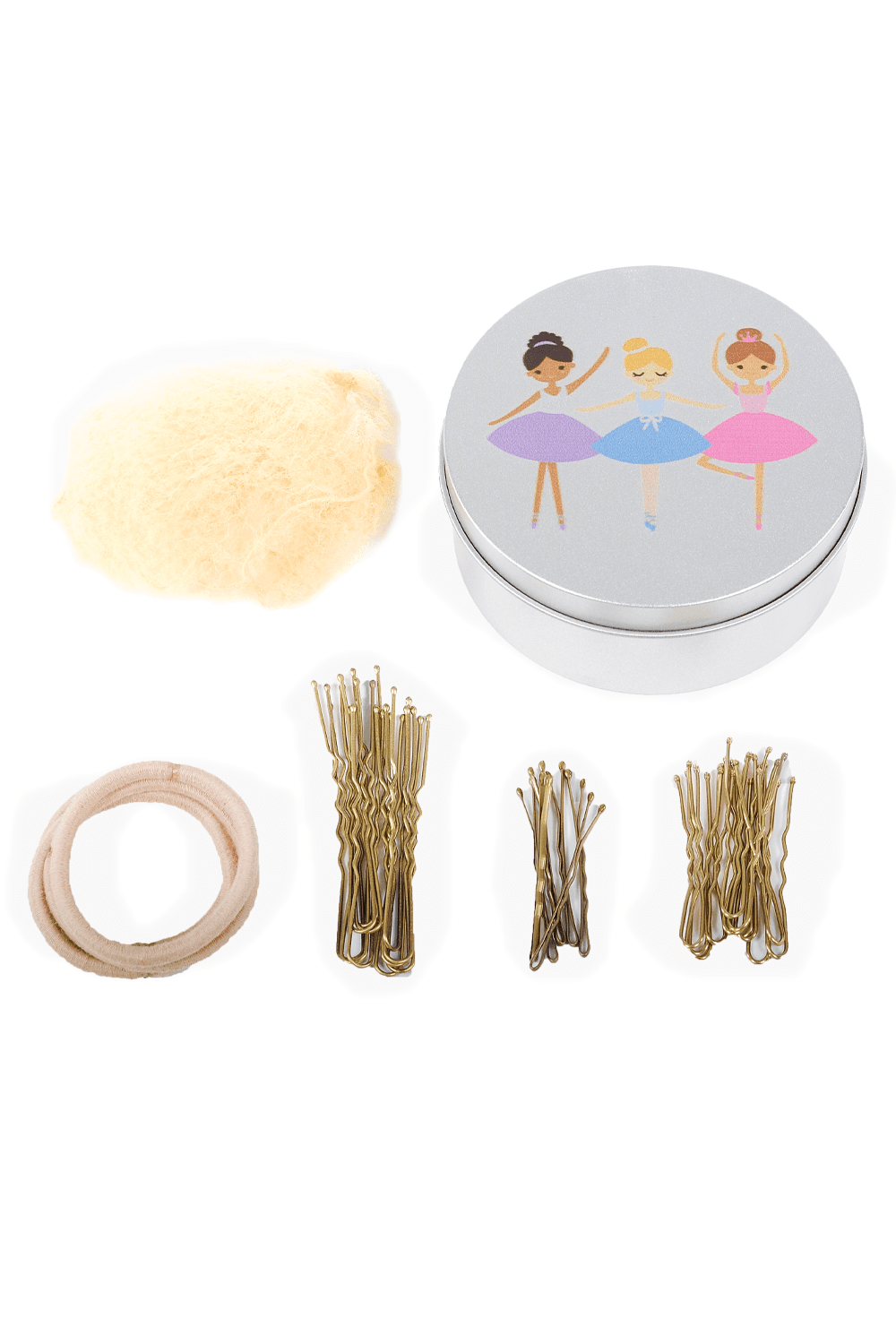 Kit de chignons Roch Valley, accessoires pour cheveux et boîte