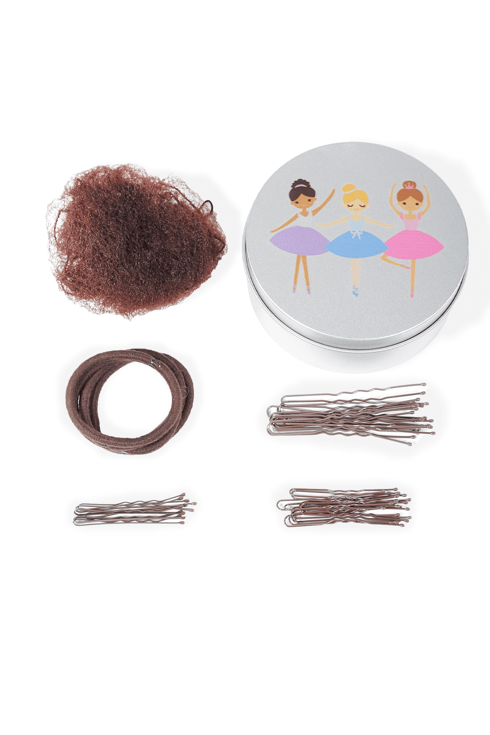 Kit de chignons Roch Valley, accessoires pour cheveux et boîte