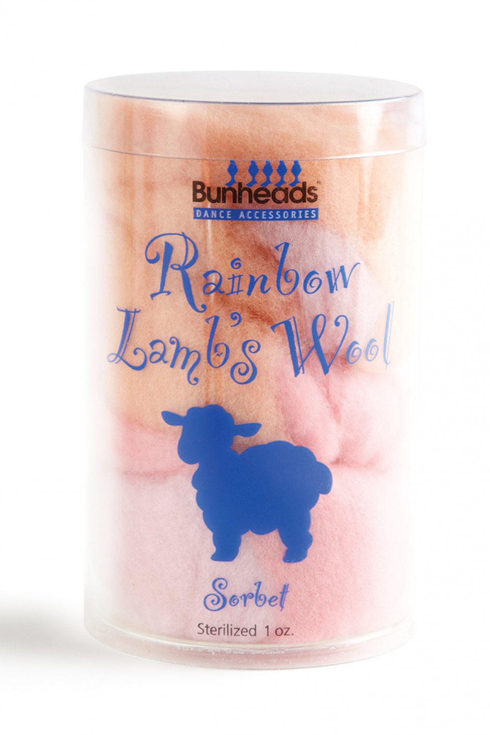 Bunheads Rainbow Lambswool