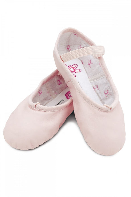 Bloch Bunnyhop Children's Leather Ballet Shoes