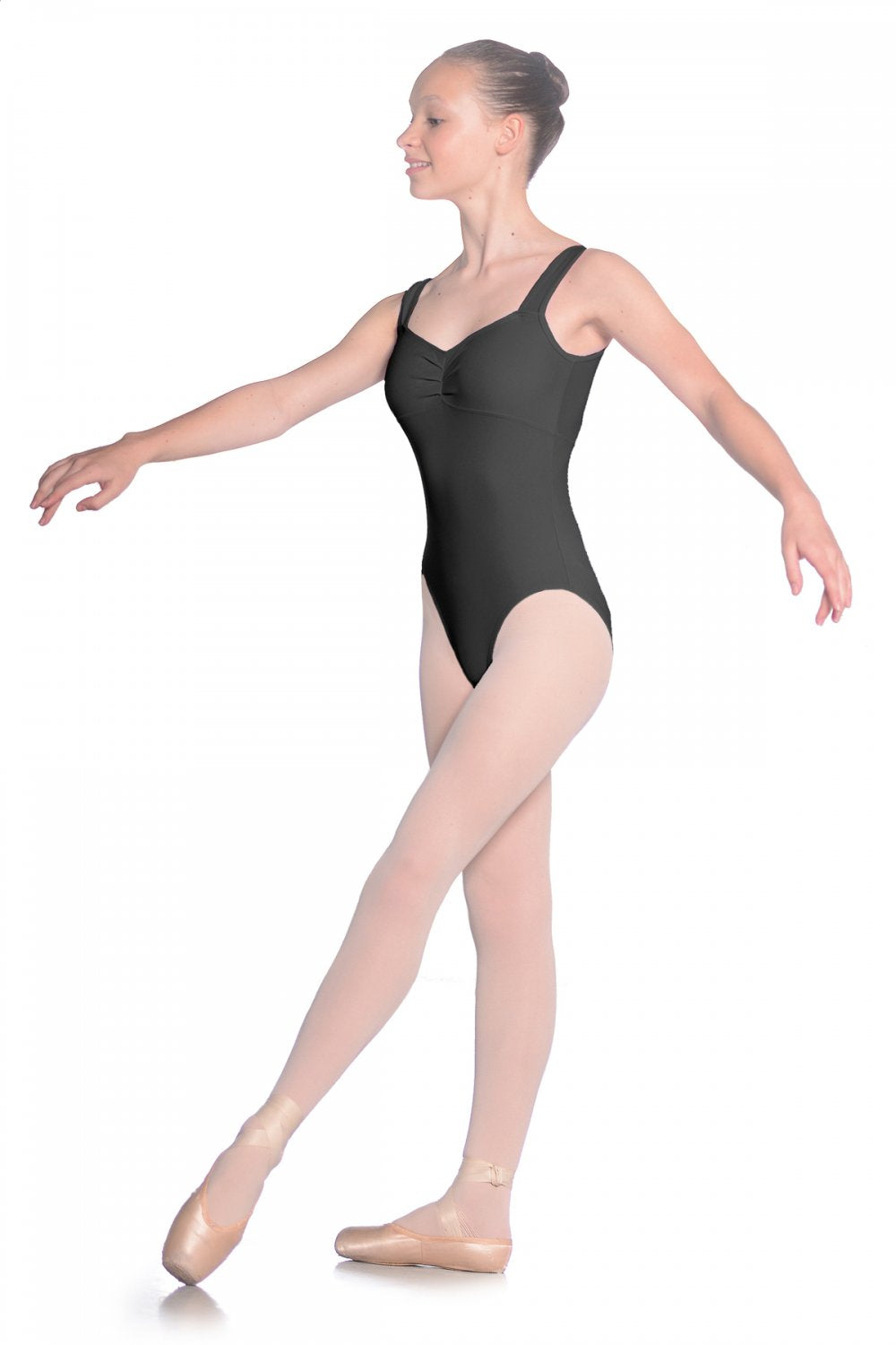 Roch Valley Camille Matte Lycra Sleeveless Leotard