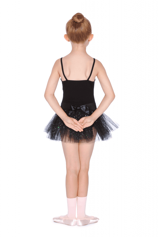 Camisole Glittery Tutu Dress