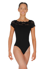 So Danca Cap Sleeve Lace Ladies' Leotard