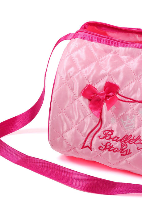 Capezio Ballet Story Embroidered Barrel Bag