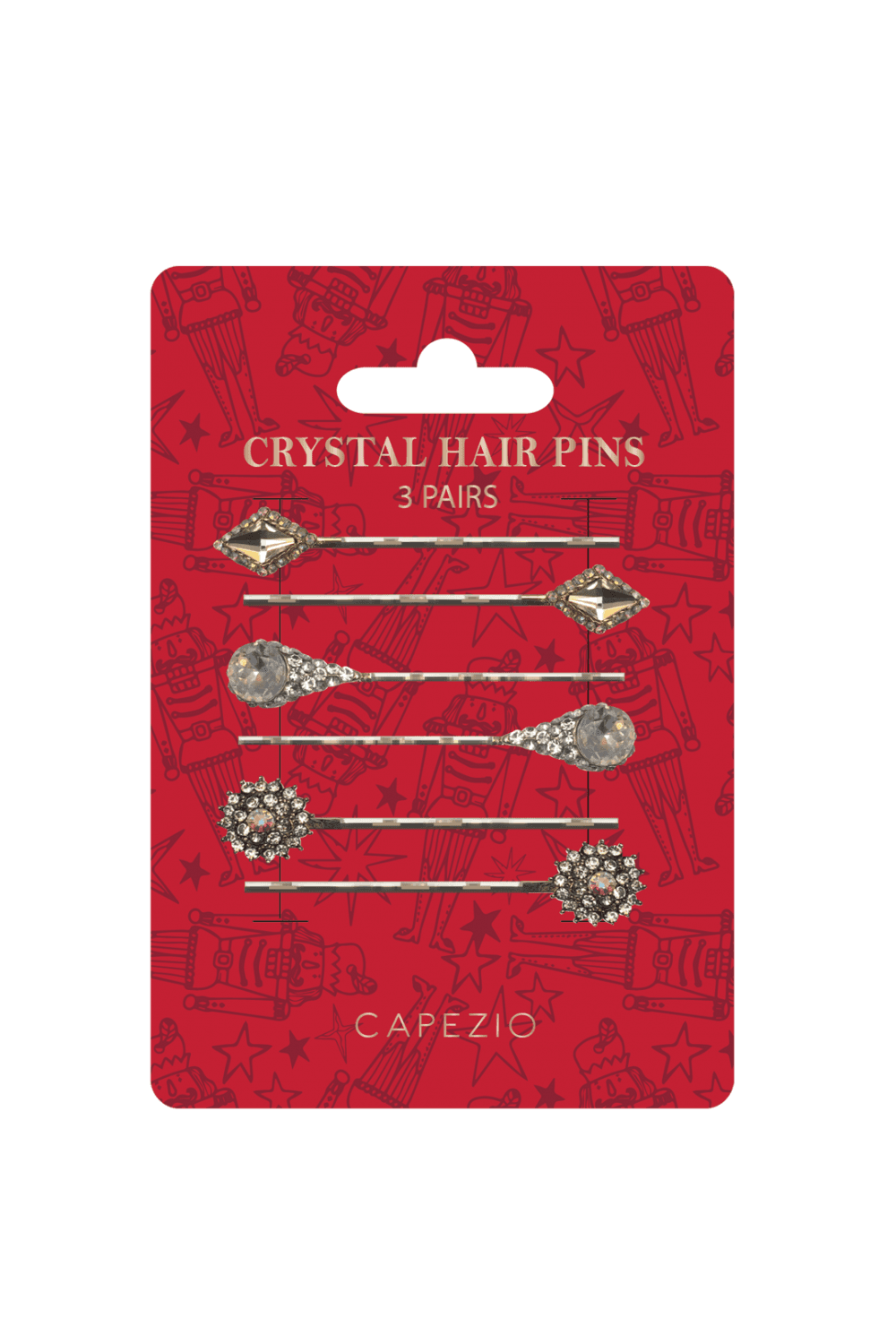 Capezio Hair Clips