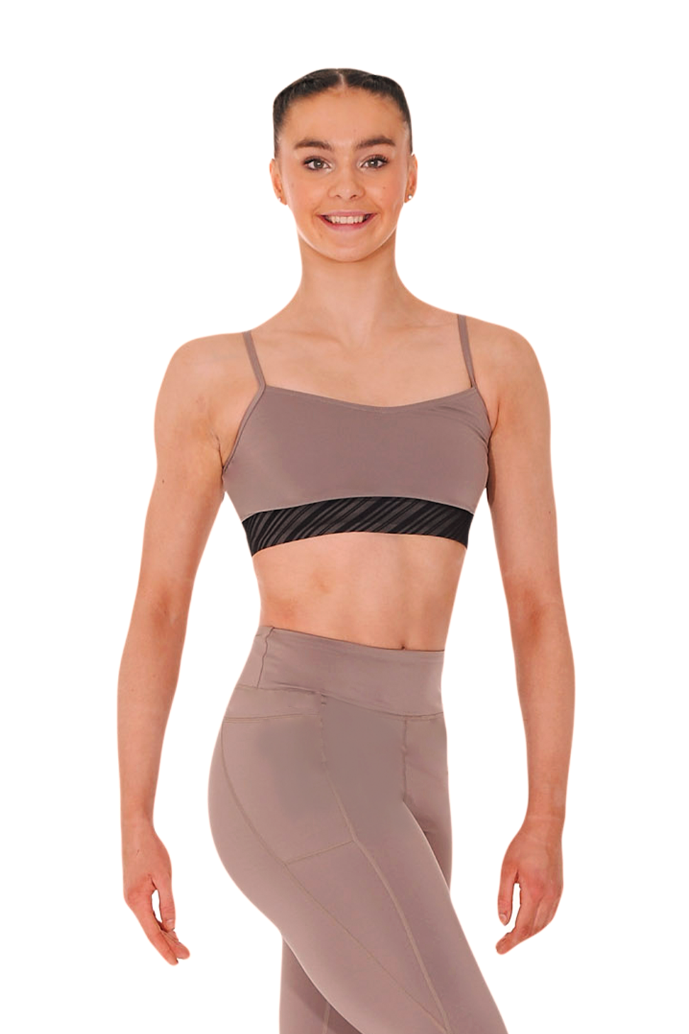 Capezio Metro Moves Toronto Crop Top