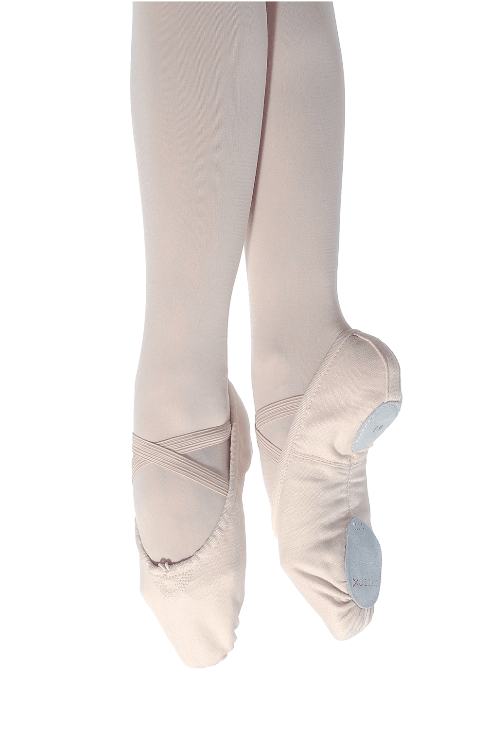 Capezio Demi-pointes Cobra bi-semelles en tissu