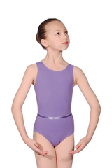 Roch Valley Cotton June Sleeveless Exam Leotard with Belt